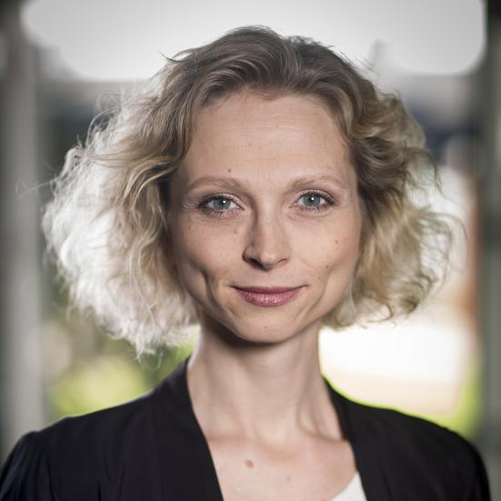 Portrætfoto af Matilde Kimer