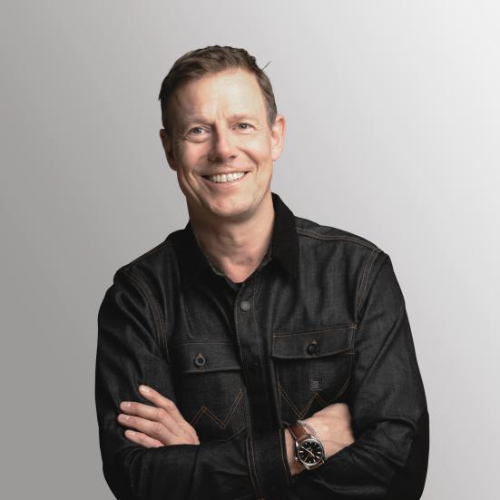 Portrætfoto af Morten Kirckhoff
