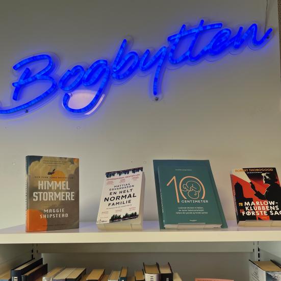 Bogbytten på Avedøre Bibliotek