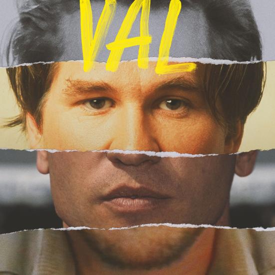 plakat til dokumentarfilmen Val