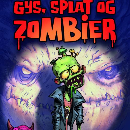 En tegneseriezombie