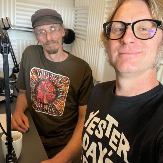 Sigurd Djurhuus og Claus Rosenblad