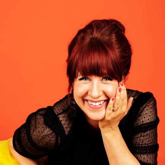 Portræt af Katrine Bille