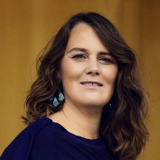 Portræt af Johanne Mygind