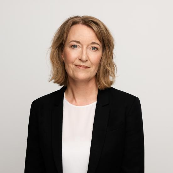 Portræt af Amalie Matthiassen