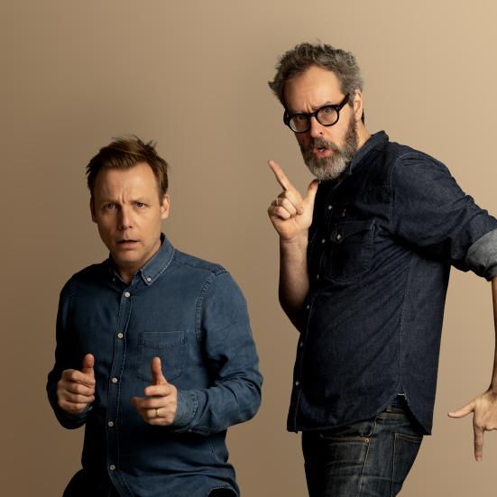 Wulffmorgenthaler gør klar til showet