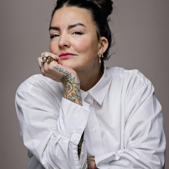 Portræt af Sophie Souid