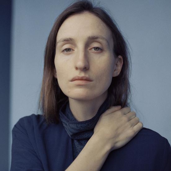 Portræt af Amalie Langballe