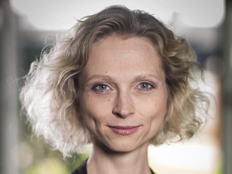 Portrætfoto af Matilde Kimer