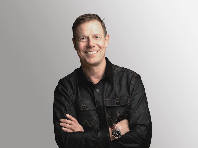 Portrætfoto af Morten Kirckhoff