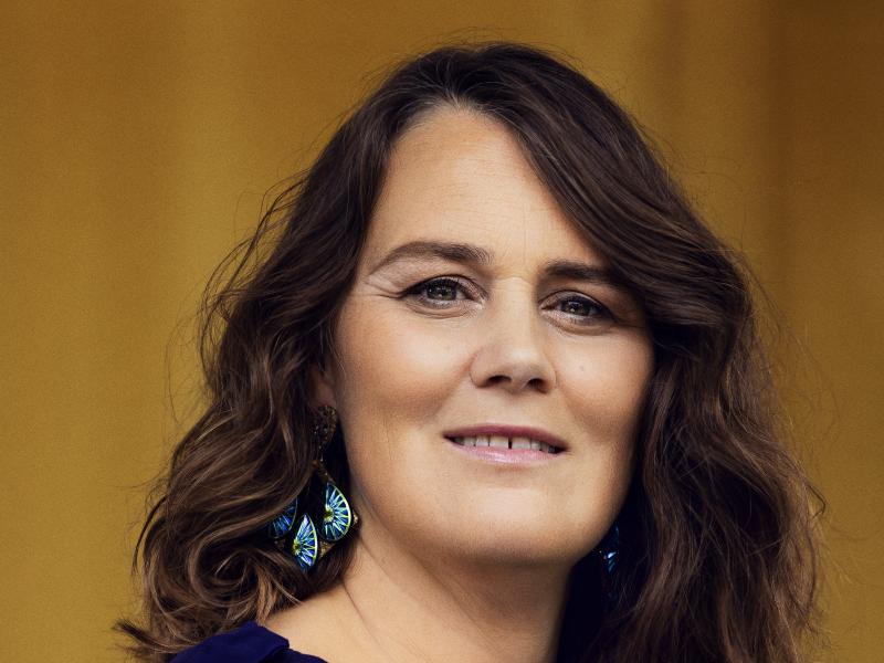 Portræt af Johanne Mygind