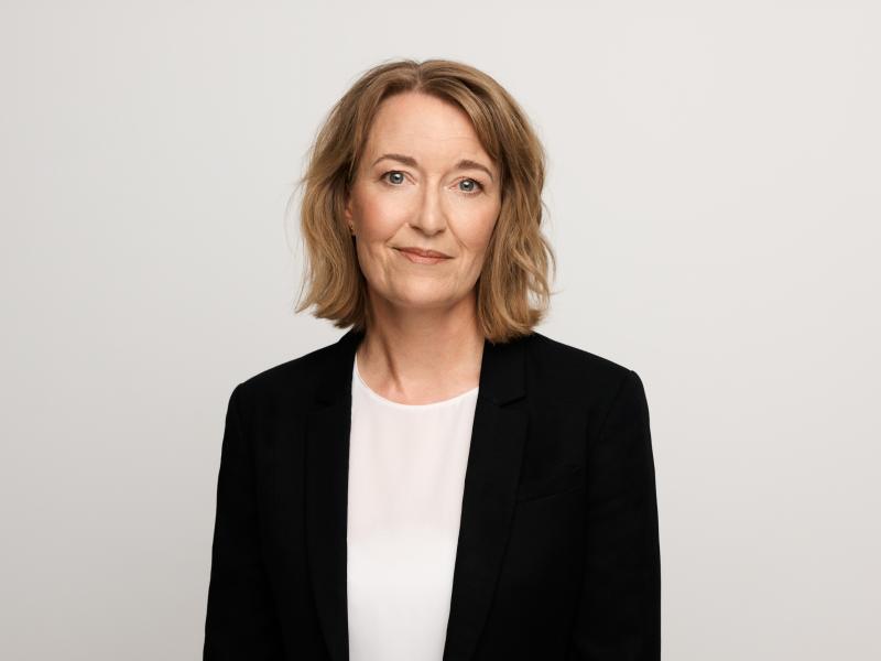 Portræt af Amalie Matthiassen