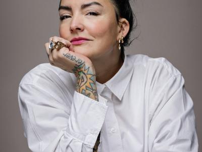 Portræt af Sophie Souid