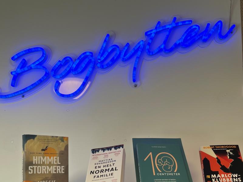 Bogbytten på Avedøre Bibliotek