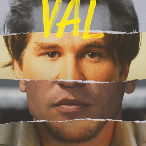 plakat til dokumentarfilmen Val