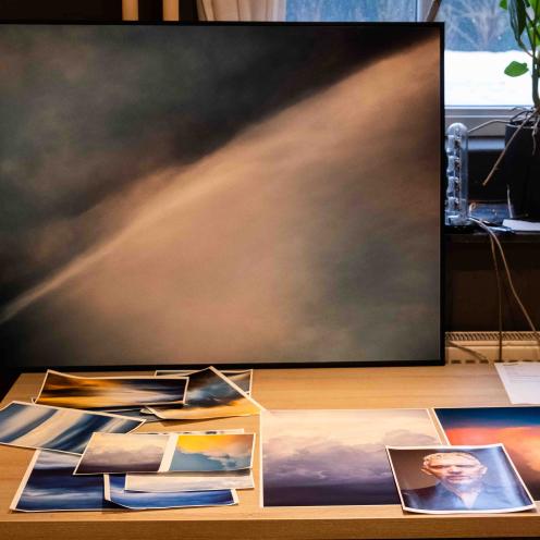 En samling af Andreas Vinthers fotografier