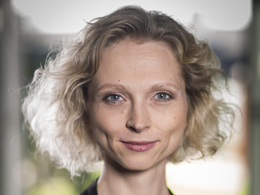 Portrætfoto af Matilde Kimer
