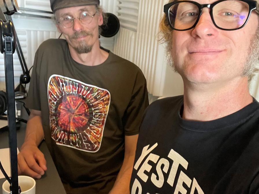 Sigurd Djurhuus og Claus Rosenblad