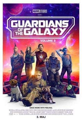 James Gunn, Henry Braham: Guardians of the Galaxy vol. 3