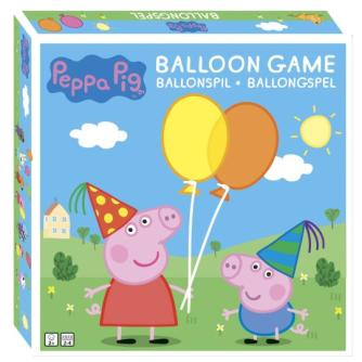 : Peppa Pig - balloon game