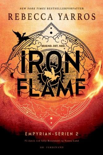 Rebecca Yarros: Iron flame