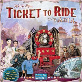 : Ticket to ride - Asia