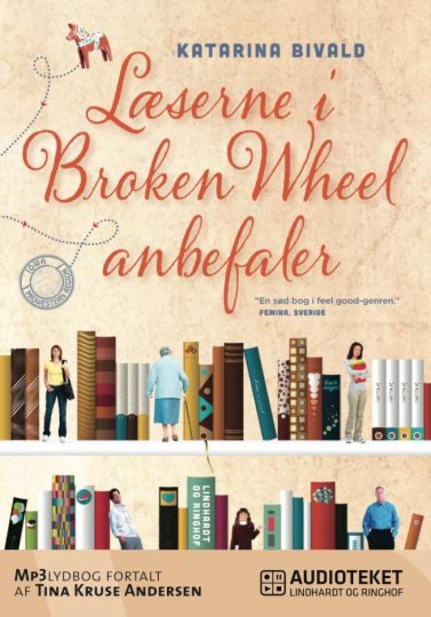 Katarina Bivald: Læserne i Broken Wheel anbefaler
