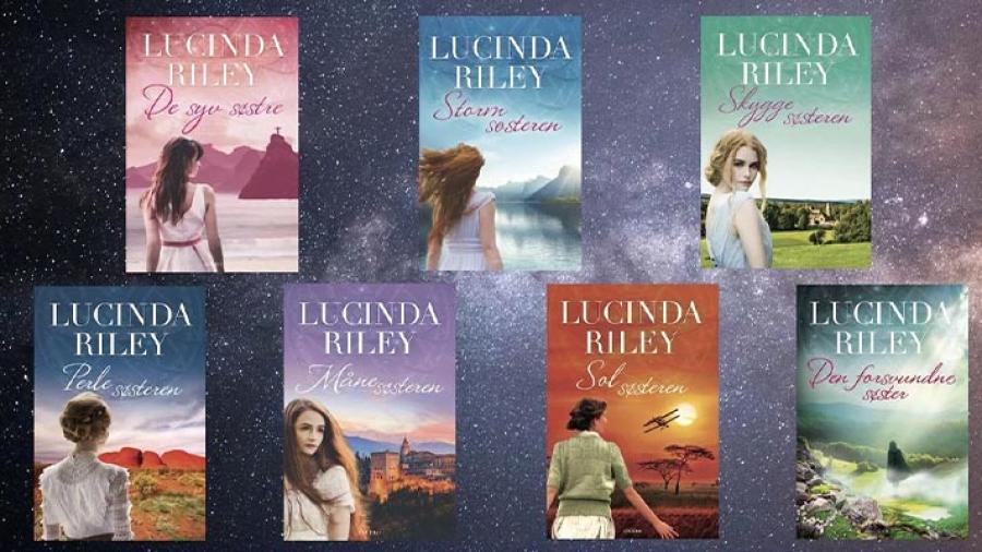 Lucinda Riley syv søstre-serien