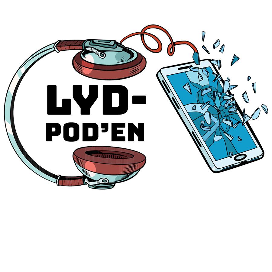 Logo: Lydpod'en